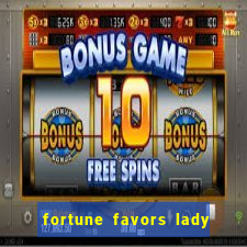 fortune favors lady nikuko legendado